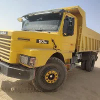 اسکانیا کمپرس تک