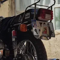 موتورسیکلت 125 مدل 83