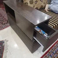 مبل ۷ نفره چرم بسیار تمیز و کاملا سالم|مبلمان خانگی و میز عسلی|تهران, جنت‌آباد شمالی|دیوار