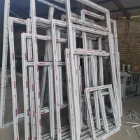 فروش ویژه درب و پنجره های upvc و آلومینیوم|مصالح و تجهیزات ساختمان|کاشمر, |دیوار