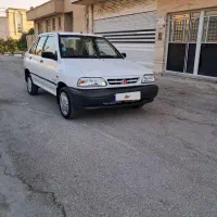 پراید۸۹ دوگانه سوز فابریک استثنایی