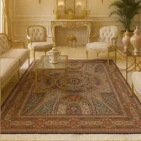 فرش دستباف بساک در کرج جفت ۶ متری گنبدی تبریز|فرش|تهران, اکباتان|دیوار