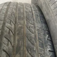 لاستیک پژو 405 چهار حلقه سایز 205/65/14 کویرتای|قطعات یدکی و لوازم جانبی|ابهر, |دیوار