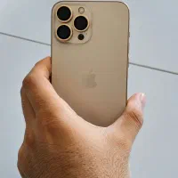 آیفون ۱۳ پرومکس طلایی باتری ۹۱ فابریک