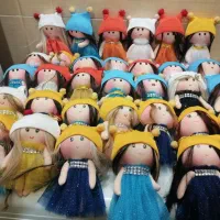 فروش عروسک ننه و آقا جون برا شب یلدا|صنایع دستی و سایر لوازم تزئینی|شاهینشهر, گزبرخوار|دیوار