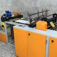 دستگاه سه کاره رولی دوخت کیسه فریزر و زباله سفره