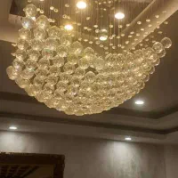 فروش لوستر کریستال|لوستر و چراغ آویز|تهران, تهرانپارس غربی|دیوار