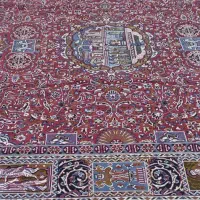 فرش ۱۲ متری کار کرده|فرش|مبارکه, |دیوار