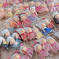 اویز عروسک ده سانتی|اسباببازی|قزوین, |دیوار