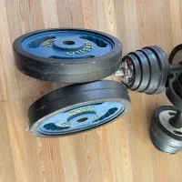 دمبل و وزنه