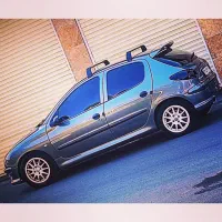 پژو206تیپ2|خودرو سواری و وانت|لاهیجان, بازکیاگوراب|دیوار