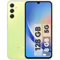 سامسونگ galaxy a34 5g با حافظهٔ ۱۲۸ گیگابایت