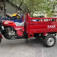 باربری با سه چرخ داخل شهر