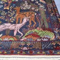 فرش دستبافت قالیچه دستباف|فرش|کیلان, |دیوار