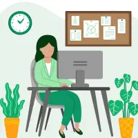 منشی و کال سنتر کلینیک زیبایی