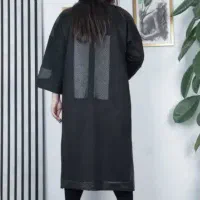 پالتو چرم پوست ماری و مخمل مجلسی جدید|لباس|شاهرود, |دیوار