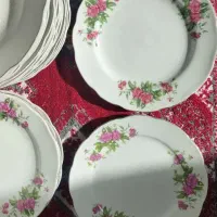 گلسرخی های مارک چین|ظروف سرو و پذیرایی|تهران, امانیه|دیوار