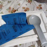 وسایل سنگ‌مصنوعی و قالب با پارافین همه با هم حراج