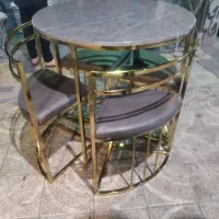 میز ناهارخوری فلزی|میز و صندلی غذاخوری|تهران, صاحب الزمان|دیوار