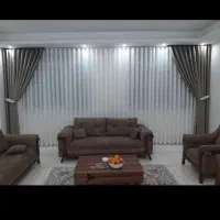دوخت و نصب تمامی پرده ها