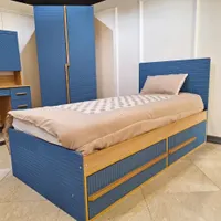 سرویسخواب نوجوان داتیس|تخت و سرویس خواب|رشت, بازار|دیوار