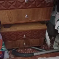 فروش سرویس خواب و کمد و تشک دو نفره|تخت و سرویس خواب|رشت, شالکو|دیوار