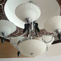 لوستر|لوستر و چراغ آویز|نجف‌آباد, یزدانشهر|دیوار