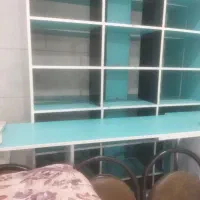 قفسه و میز پیشخوان ویه اتاق پرو
