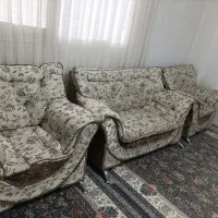 مبل هفت نفره فروشی کاملا سالم