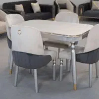 تولید میز غذاخوری برنداقای انصاری|میز و صندلی غذاخوری|یاسوج, |دیوار