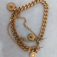 ست گردنبند و دستبند و گوشواره کارتیر