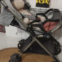 کالسکه آلومینیوم