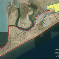 زمین مسکونی پشت اداره برق جاسک