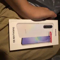 گوشی A36 آکبند با رجستر با انتقال مالکیت