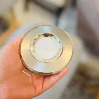 هالوژن نقره ای به همراه لامپ و سوکت آکبند و نو