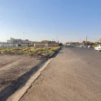 زمین درب حیاط خیابان ارسلان