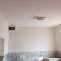 نقاشی ساختمان و در و پنجره