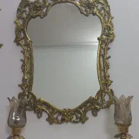 آیینه کنسول برنج|بوفه، ویترین، کنسول|بروجرد, |دیوار