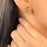 گوشوار ونکلیف ( در ۳ رنگ )|بدلیجات|قم, حنیف نژاد|دیوار