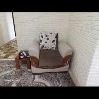 مبل ۷ نفره راحتی|مبلمان خانگی و میز عسلی|اصفهان, شهرک شهید منتظری|دیوار