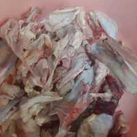 آشغال گوشت مرغ