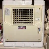 کولر آبی کم کارکرد و کاملا سالم