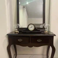آینه و‌کنسول تمام‌چوب