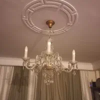 لوستر کریستال ۵ شعله