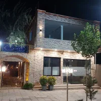 کافه و باغ رستوران باغ ایرونی ساوه غرق آباد