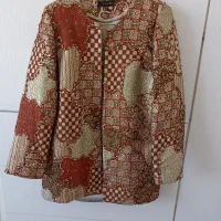 مانتو کتی جواهر دوزی شده
