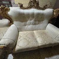 مبل استیل در حد نو را ۹۰ میلیون نخر ۸ تومن بخر|مبلمان خانگی و میز عسلی|بندرعباس, |دیوار