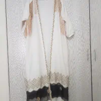 مانتو مجلسی نو و درحدنو  مناسب سایز ۴۰ تا ۴۴