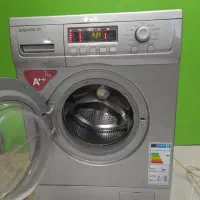 لباسشویی گیربکسی دوو ۱۴۰۰ دور بدون سرو صدا و لرزش|ماشین لباسشویی و خشککن لباس|تهران, فردوس|دیوار