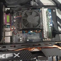 باندل سی پی یو مادربورد m52